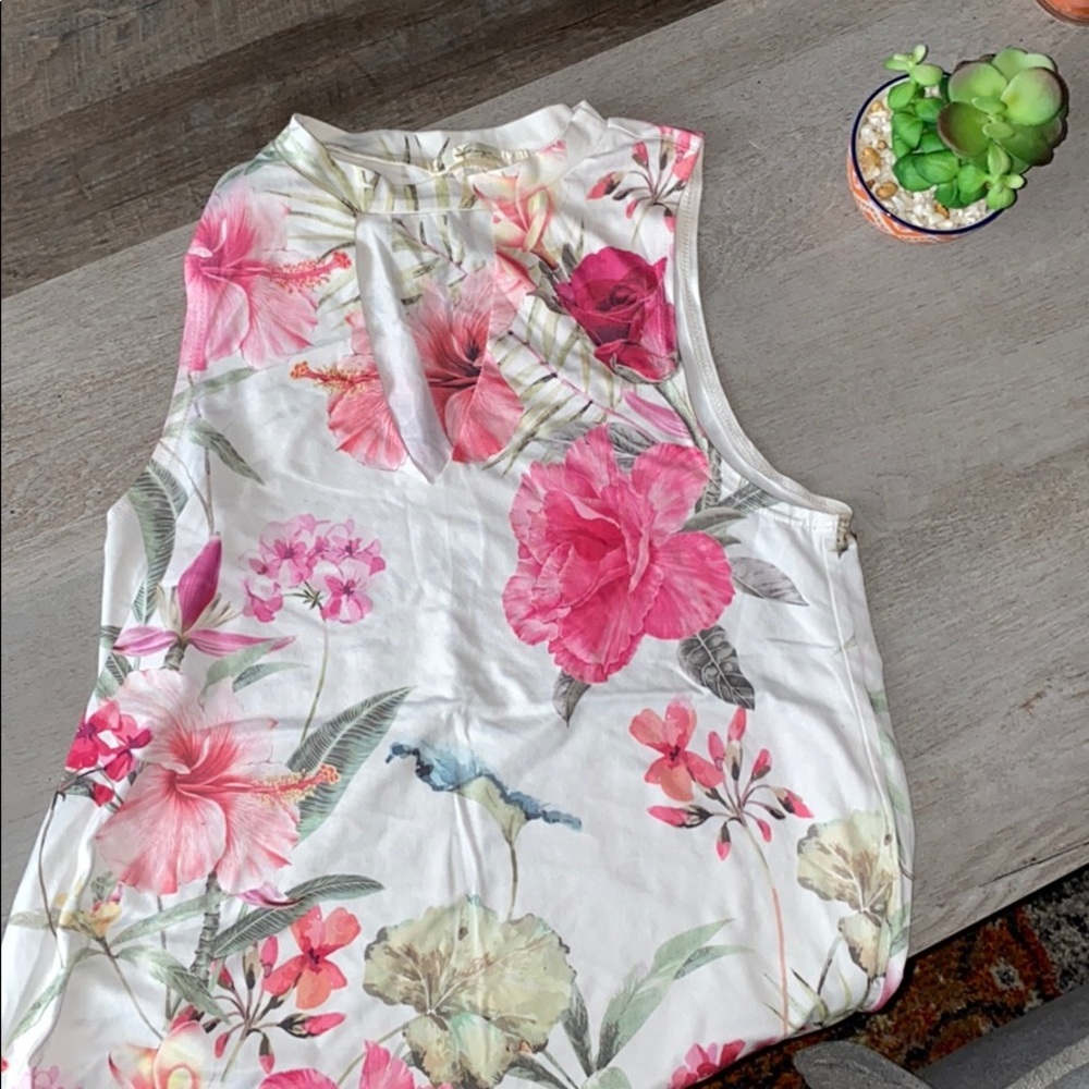 Beautiful Floral Top